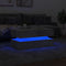 vidaXL - Salontafel - met - LED-verlichting - 90x50x40 - cm - betongrijs