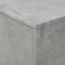 vidaXL - Salontafel - met - LED-verlichting - 90x50x40 - cm - betongrijs