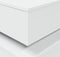 vidaXL - Salontafel - met - LED-verlichting - 90x50x40 - cm - wit