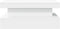 vidaXL - Salontafel - met - LED-verlichting - 90x50x40 - cm - wit