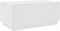 vidaXL - Salontafel - met - LED-verlichting - 90x50x40 - cm - wit