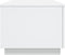 vidaXL - Salontafel - met - LED-verlichting - 90x50x40 - cm - wit