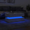 vidaXL - Salontafel - met - LED-verlichting - 90x50x40 - cm - wit