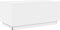 vidaXL - Salontafel - met - LED-verlichting - 90x50x40 - cm - wit