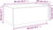 vidaXL - Salontafel - met - LED-verlichting - 90x50x40 - cm - zwart