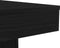 vidaXL - Salontafel - met - LED-verlichting - 90x50x40 - cm - zwart - eiken