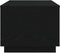 vidaXL - Salontafel - met - LED-verlichting - 90x50x40 - cm - zwart - eiken