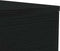 vidaXL - Salontafel - met - LED-verlichting - 90x50x40 - cm - zwart - eiken