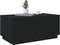 vidaXL - Salontafel - met - LED-verlichting - 90x50x40 - cm - zwart