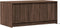 vidaXL - Salontafel - met - LED-verlichting - bewerkt - hout - bruin - eikenkleur