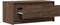 vidaXL - Salontafel - met - LED-verlichting - bewerkt - hout - bruin - eikenkleur