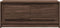 vidaXL - Salontafel - met - LED-verlichting - bewerkt - hout - bruin - eikenkleur