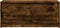 vidaXL - Salontafel - met - LED-verlichting - bewerkt - hout - gerookt - eikenkleur