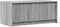 vidaXL - Salontafel - met - LED-verlichting - bewerkt - hout - grijs - sonoma - eiken