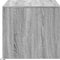 vidaXL - Salontafel - met - LED-verlichting - bewerkt - hout - grijs - sonoma - eiken
