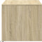 vidaXL - Salontafel - met - LED-verlichting - bewerkt - hout - sonoma - eikenkleurig