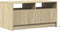 vidaXL - Salontafel - met - LED-verlichting - bewerkt - hout - sonoma - eikenkleurig