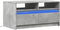 vidaXL - Salontafel - met - LED-verlichting - bewerkt - hout - betongrijs