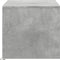 vidaXL - Salontafel - met - LED-verlichting - bewerkt - hout - betongrijs