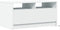 vidaXL - Salontafel - met - LED-verlichting - bewerkt - hout - wit