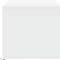 vidaXL - Salontafel - met - LED-verlichting - bewerkt - hout - wit
