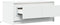 vidaXL - Salontafel - met - LED-verlichting - bewerkt - hout - wit