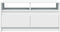 vidaXL - Salontafel - met - LED-verlichting - bewerkt - hout - wit
