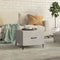 vidaXL - Salontafel - met - metalen - poten - 50x50x40 - cm - betongrijs