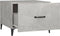 vidaXL - Salontafel - met - metalen - poten - 50x50x40 - cm - betongrijs
