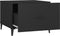 vidaXL - Salontafel - met - metalen - poten - 50x50x40 - cm - zwart
