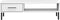 vidaXL - Salontafel - met - metalen - poten - OSLO - massief - grenenhout - wit