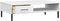 vidaXL - Salontafel - met - metalen - poten - OSLO - massief - grenenhout - wit