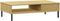 vidaXL - Salontafel - met - metalen - poten - OSLO - massief - grenenhout - bruin