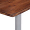 vidaXL - Salontafel - met - natuurlijke - randen - 115x60x40 - cm - acaciahout