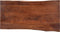 vidaXL - Salontafel - met - natuurlijke - randen - 115x60x40 - cm - acaciahout