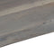 vidaXL - Salontafel - met - natuurlijke - randen - 115x60x40 - cm - acaciahout - grijs