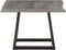 vidaXL - Salontafel - met - natuurlijke - randen - 60x60x40 - cm - acaciahout