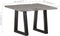 vidaXL - Salontafel - met - natuurlijke - randen - 60x60x40 - cm - acaciahout