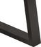 vidaXL - Salontafel - met - natuurlijke - randen - 60x60x40 - cm - acaciahout