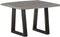 vidaXL - Salontafel - met - natuurlijke - randen - 60x60x40 - cm - acaciahout
