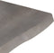vidaXL - Salontafel - met - natuurlijke - randen - 60x60x40 - cm - acaciahout