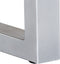 vidaXL - Salontafel - met - natuurlijke - randen - 60x60x40 - cm - acaciahout