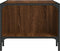 vidaXL - Salontafel - met - rek - 100x51x40 - cm - bewerkt - hout - bruin - eikenkleur