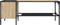 vidaXL - Salontafel - met - rek - 100x51x40 - cm - bewerkt - hout - sonoma - eikenkleur