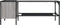 vidaXL - Salontafel - met - rek - 100x51x40 - cm - bewerkt - hout - grijs - sonoma - eiken
