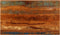 vidaXL - Salontafel - met - schap - 100x60x35 - cm - massief - gerecycled - hout