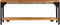 vidaXL - Salontafel - met - schap - 100x60x35 - cm - massief - gerecycled - hout