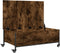 vidaXL - Salontafel - met wielen - 91x55x34 - cm - bewerkt hout - gerookt - eiken