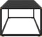 vidaXL - Salontafel - met - zwart - glas - 100x50x35 - cm - zwart