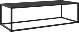 vidaXL-Salontafel-met-zwart-glas-120x50x35-cm-zwart
